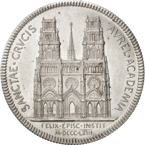 France jeton religion - religion,, 1863