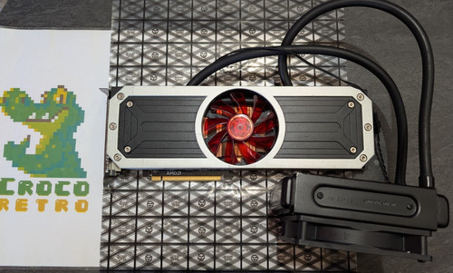 Sapphire amd 295x2 - r9, 2x4gb