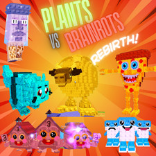 PLANTS VS BRAINROTS ??REBIRTH PACK 2,3,4,5??