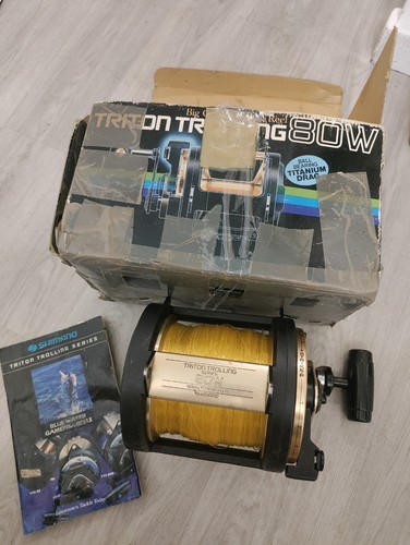 Shimano triton trolling - , série