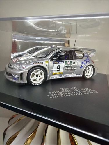 Peugeot 206 wrc skid skm140 - skid.,