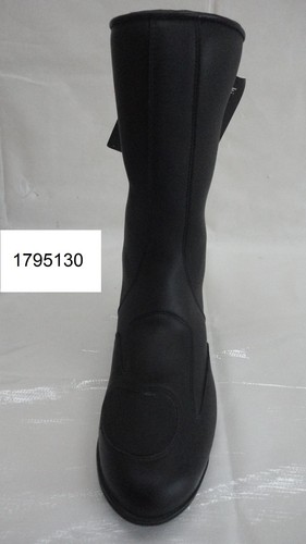 Bottes moto cuir viro wp - d,