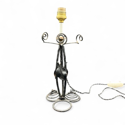 Pied lampe art deco - pied,