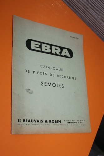 Ebra catalogue pièces - (229b),