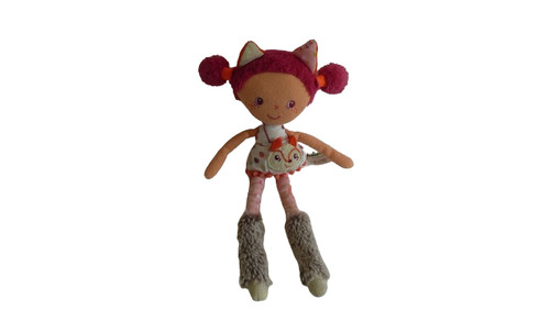 Doudou peluche poup comme - doudou, poup�e