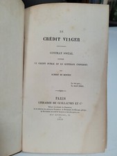 Le Credit Viager ....albert De