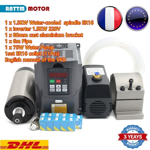 5kw 220v water - water, cooled