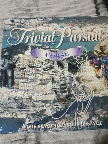 Trivial pursuit corse - trivial,