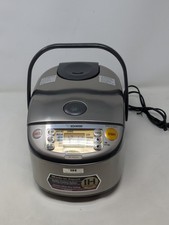 Zojirushi NP-HCC10 Electric Induction Rice Cooker Food Warmer 5 Cup