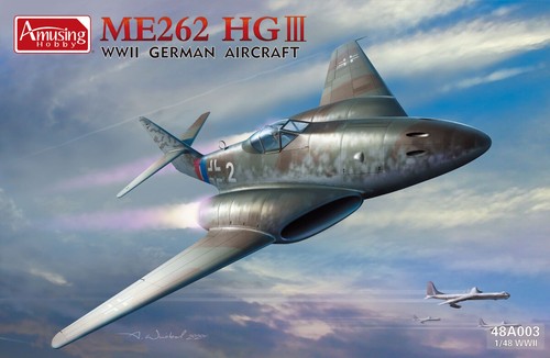 Messerschmitt 262 iii - me,