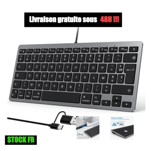 Clavier mac omoton azerty - omoton,