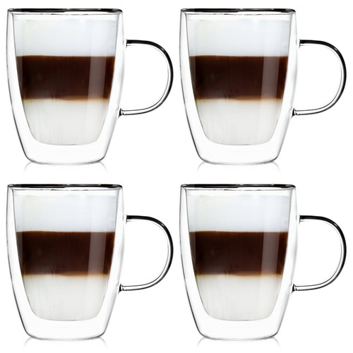 Tasses double paroi verres - tasses,