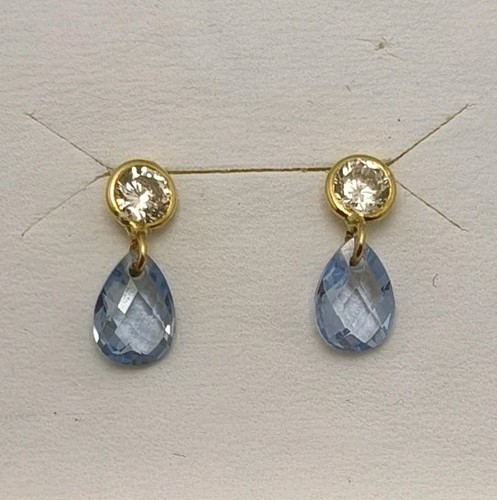 Boucles oreilles 18k - boucles, d'oreilles