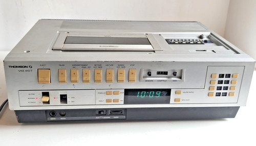 Magnétoscope vintage vhs - magnétoscope,