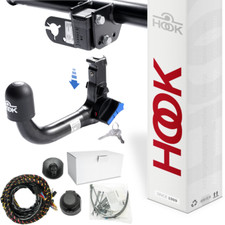 Attelage démontable pour VW Sharan II 2015-2022 + faisceau spéc 13-broches