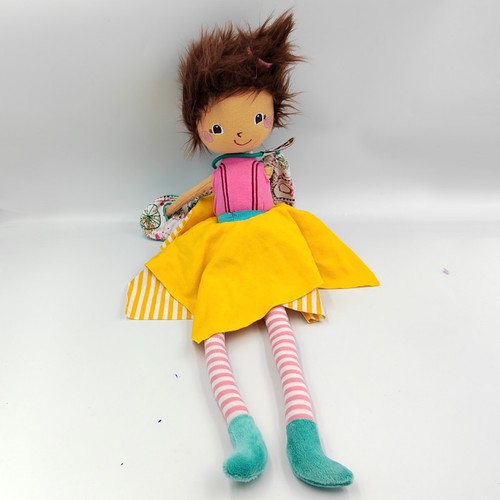 Doudou poupée tissu - doudou,