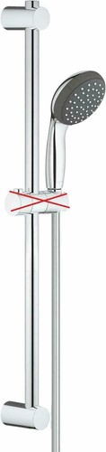 Système douche grohe - douche,