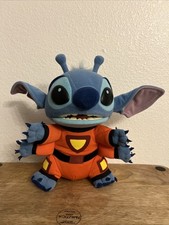 Stitch Alien In Red Suit Disney Lilo & Stitch 10” Stuffed Plush RARE Toy