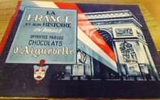 Album La France et Son Histoire Chocolats Aiguebelle Présence de 35 images