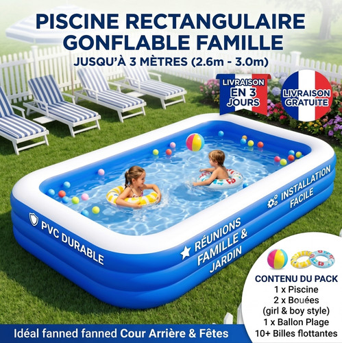 Piscine gonflable - piscine,