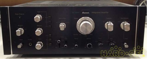 Sansui 9900 amplificateur - sansui, au-9900