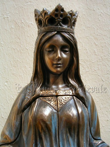 Vierge ouvrante 28cm statue - ouvrante, 28cm/statue