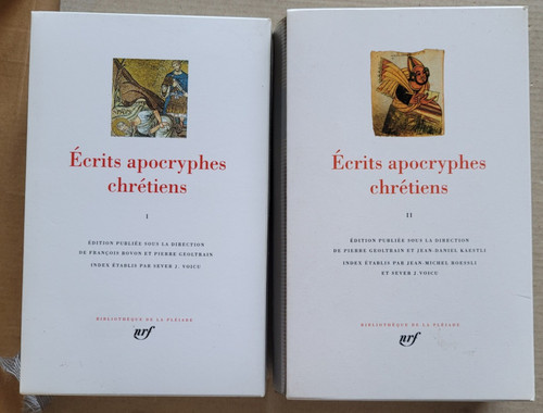 Ecrits apocryphes chrétiens - ecrits,