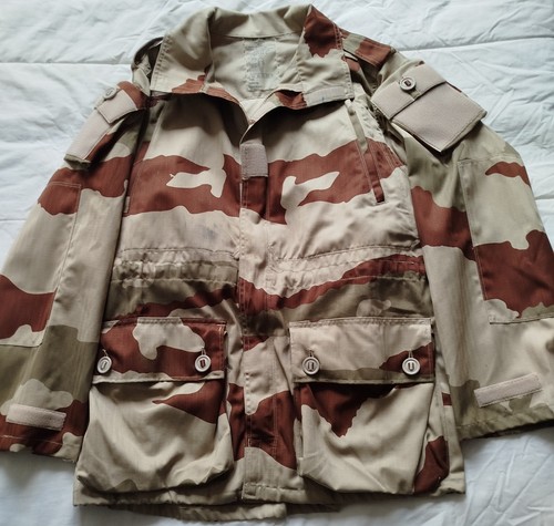 Veste treillis camo désert - camo,