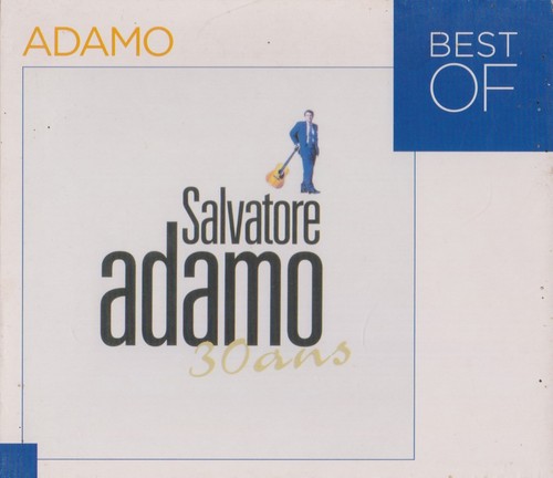 Salvatore adamo 30 ans - cd,