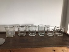 Bocaux à confiture anciens