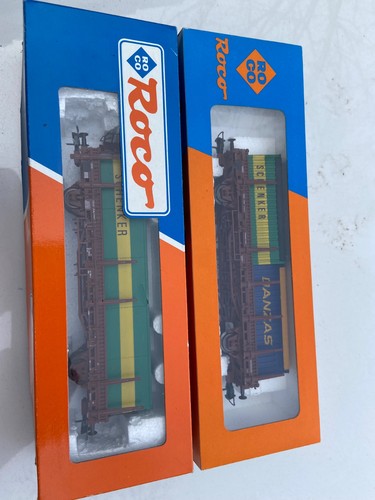 Roco wagon porte container - ,