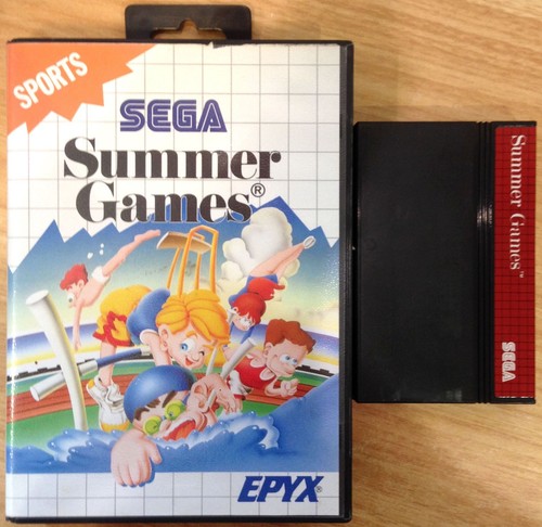 Summer games boîte sans - games,