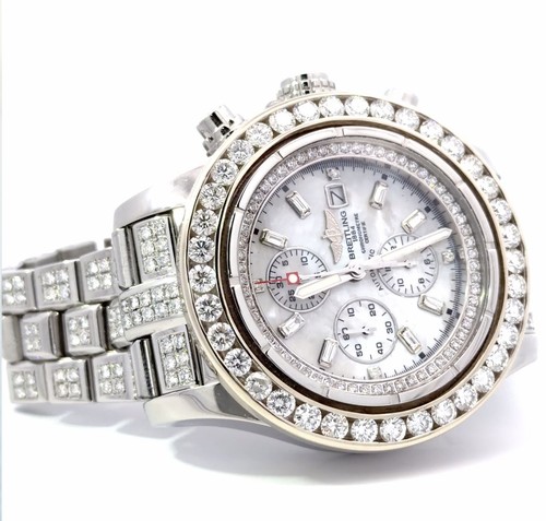 Montre chronographe diamond - chronographe,