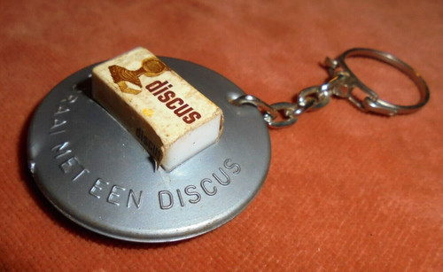 Porte clés key ring - porte-clés, chocolat