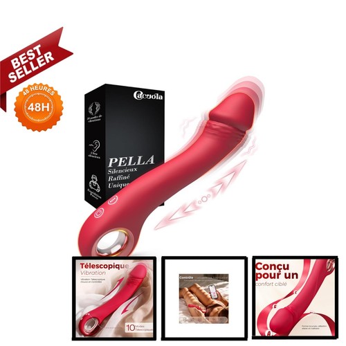 Gode vibromasseur silicone - vibromasseur, 7