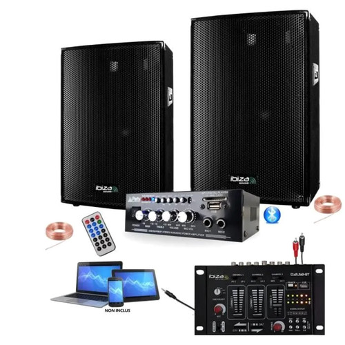 Pack sono 600w ampli - sono,