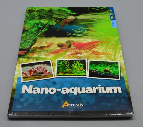 Livre nano aquarium - nano-aquarium., editions