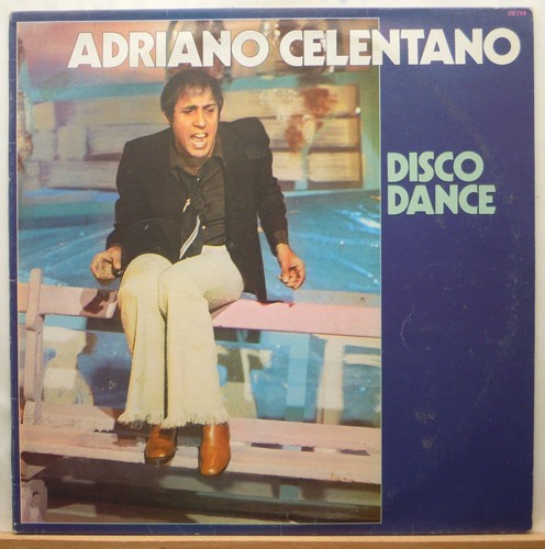 Adriano celentano - lp, –