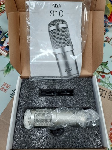 Mxl 910 studio condenser - mxl-910,