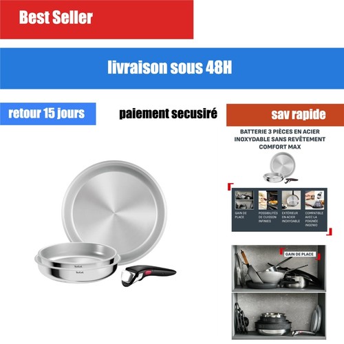 Tefal ingenio comfort max - ingenio, set
