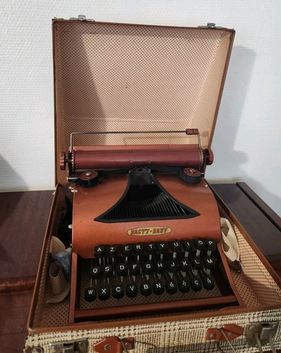Ancien jouet machine - ancien, à