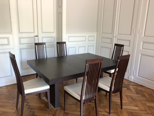 Salle manger 1 table - ,