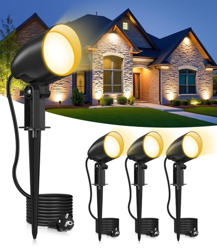 Spot led extérieur - led, avec