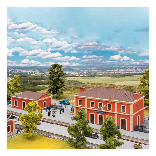 Ensemble gare de - de, la