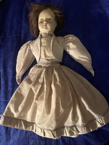 Poupée ancienne tête - ancienne,