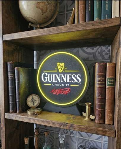Enseigne lumineuse guinness - lumineuse,
