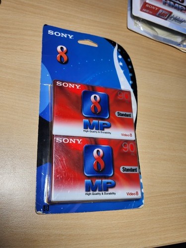 Blister cassettes sony - cassettes,
