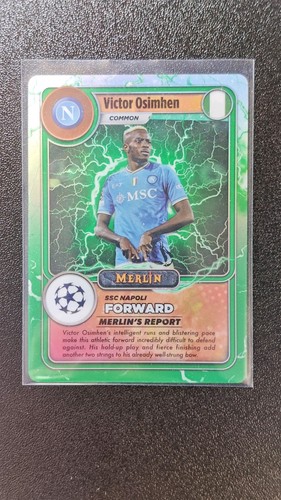 Topps victor osimhen merlin - topps, merlin's