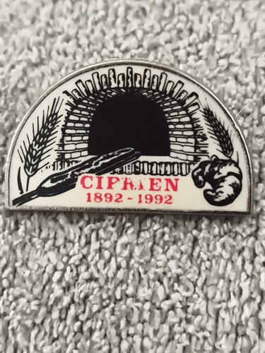 Pin vintage cipalen - pin's,