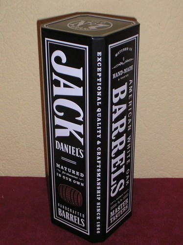 Boite whisky jack daniel s - jack, daniel's